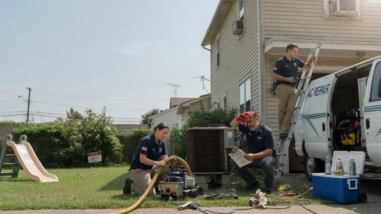 AC Repair in Fairland, MD near me